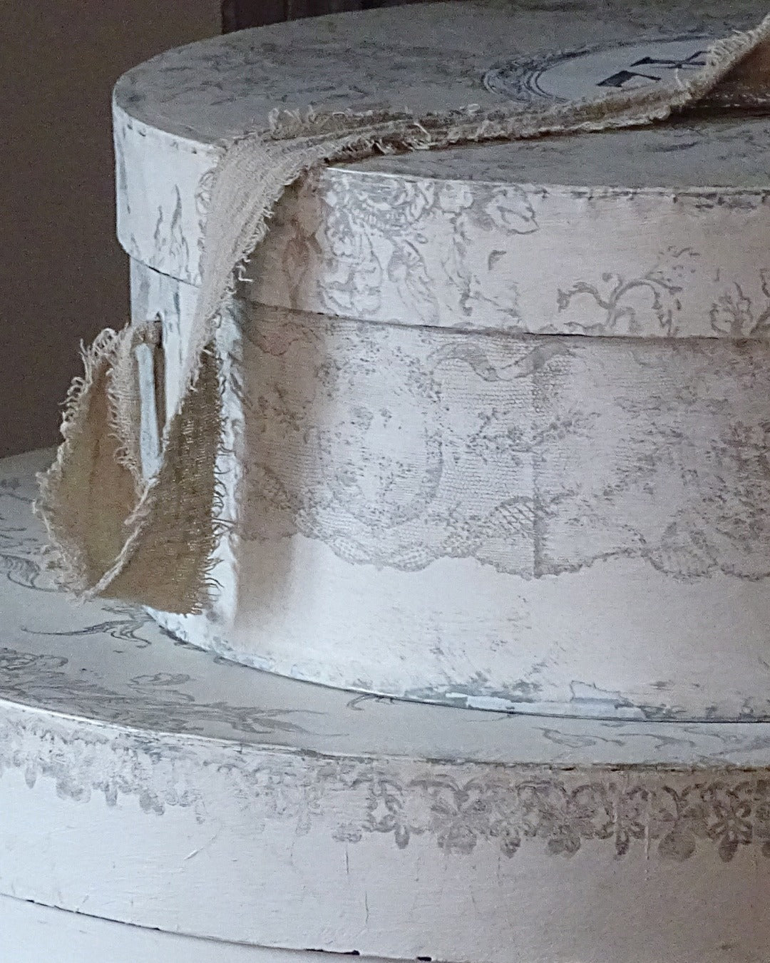 NEW! IOD Stamp - LACE (12"x12", 30.48cm x 30.48cm)