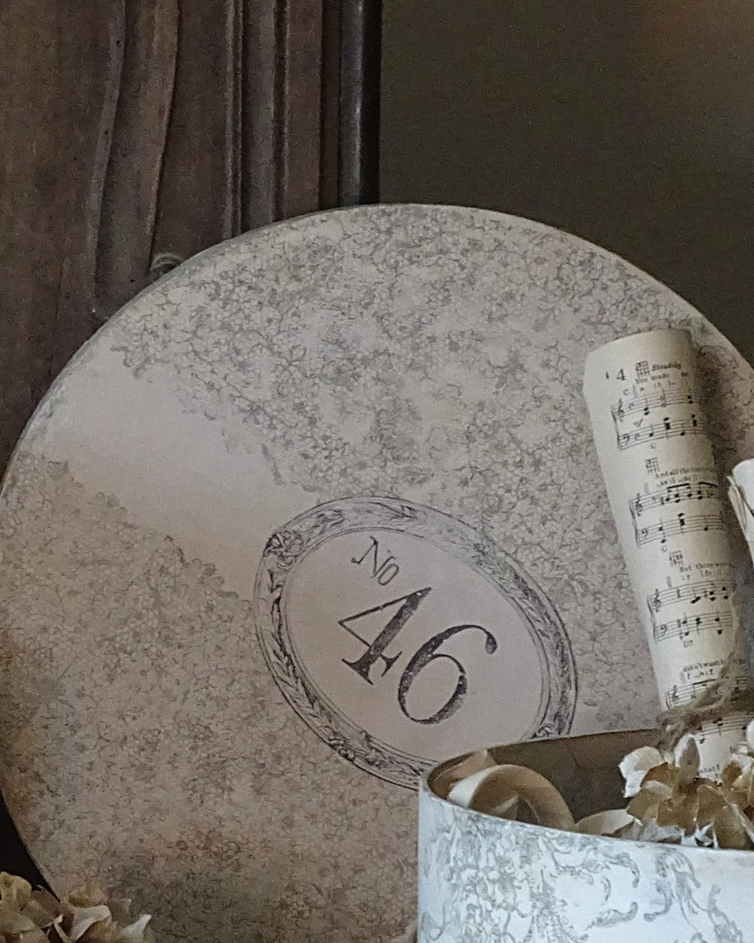 NEW! IOD Stamp - LACE (12"x12", 30.48cm x 30.48cm)