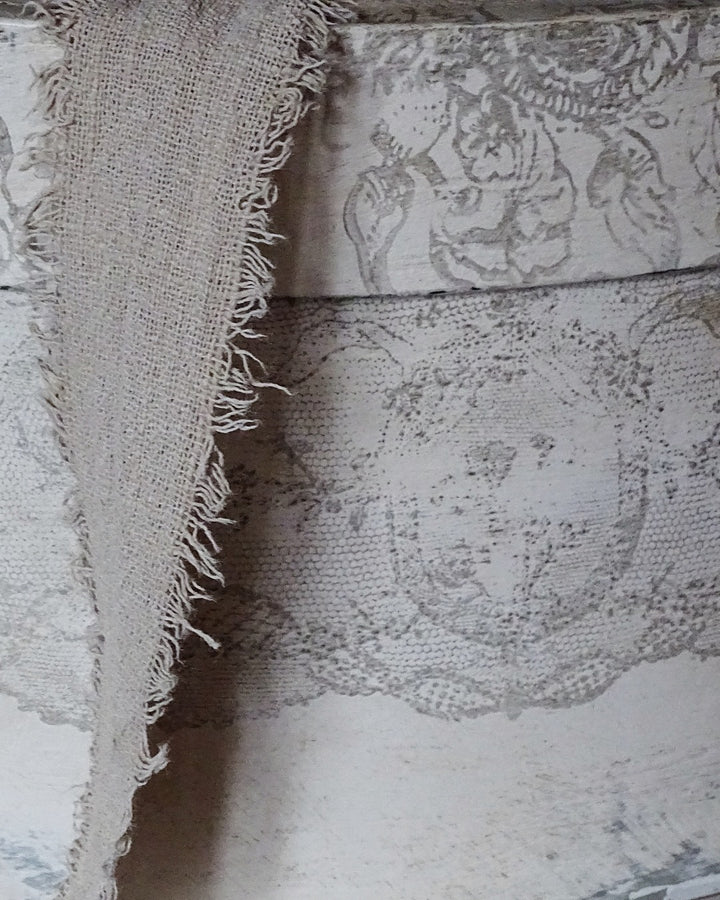 NEW! IOD Stamp - LACE (12"x12", 30.48cm x 30.48cm)