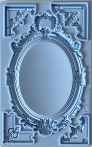 NEW! LaBlanche Mould - LARGE PENDANT (12.7 cm x 20.3 cm) - Rustic Farmhouse Charm