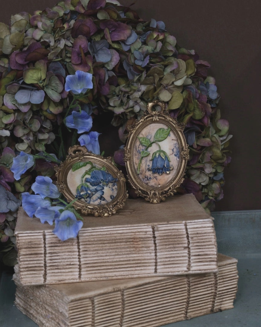 NEW! LaBlanche Mould - LARGE PENDANT (12.7 cm x 20.3 cm) - Rustic Farmhouse Charm