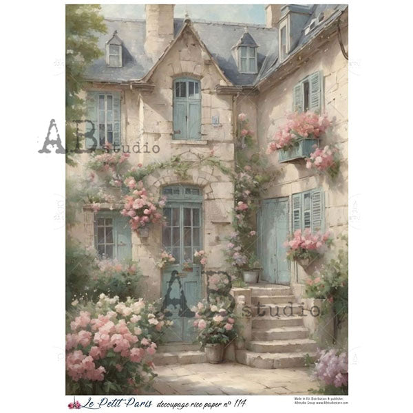 ABstudio Rice Paper - LE PETIT PARIS 114 (A4)