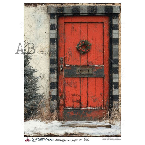 ABstudio Rice Paper - LE PETIT PARIS 368 (A4)