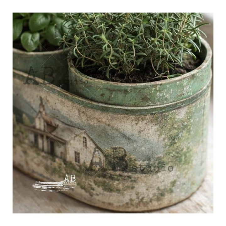 ABstudio Rice Paper - LE PETIT PARIS 509 (A4)