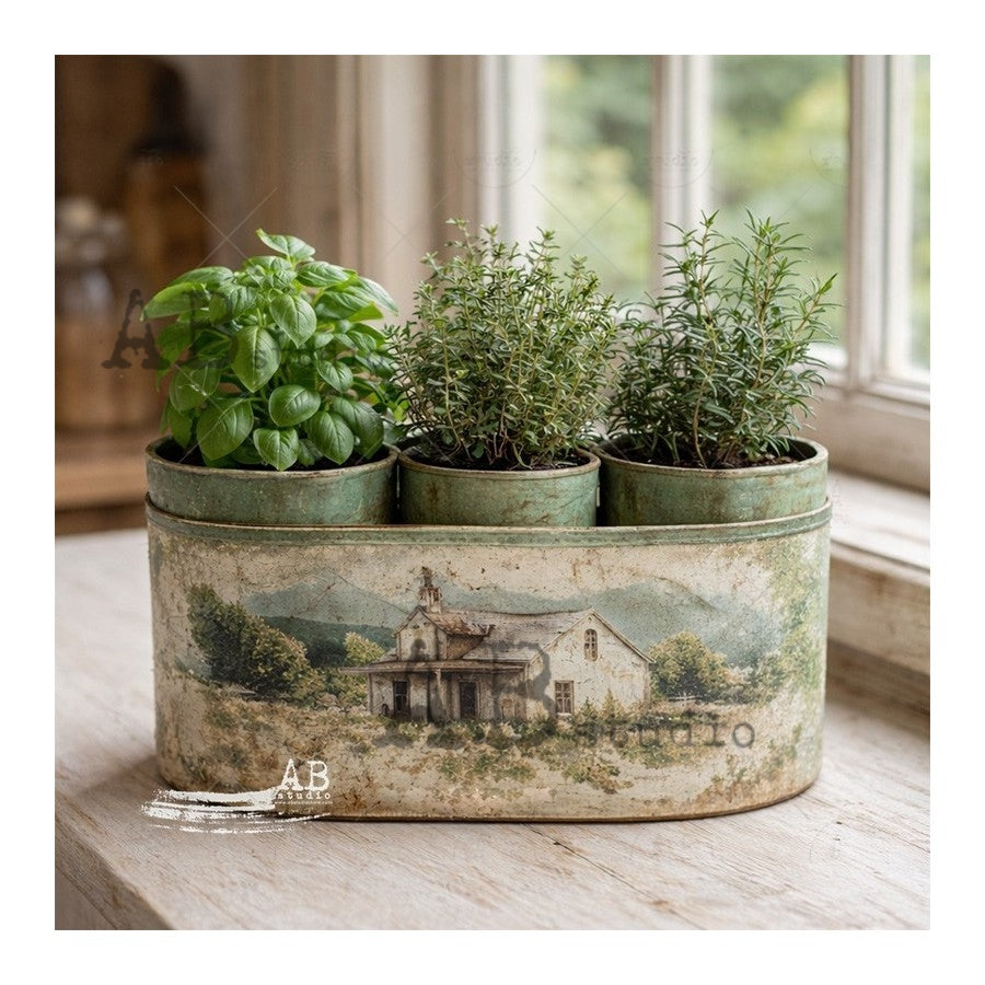 ABstudio Rice Paper - LE PETIT PARIS 509 (A4)