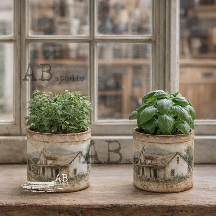 ABstudio Rice Paper - LE PETIT PARIS 509 (A4)