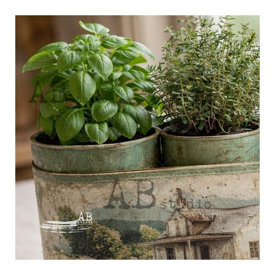 ABstudio Rice Paper - LE PETIT PARIS 509 (A4)