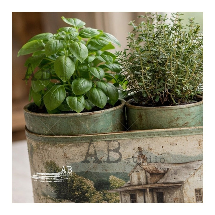 ABstudio Rice Paper - LE PETIT PARIS 509 (A4)