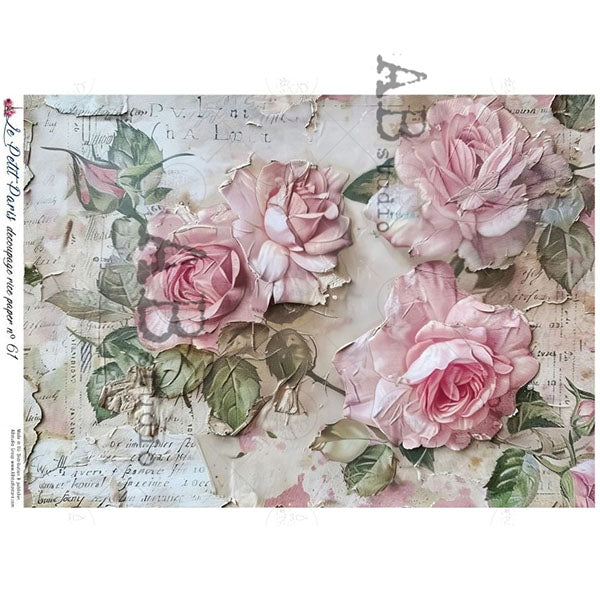 ABstudio Rice Paper - LE PETIT PARIS 61 (A4)