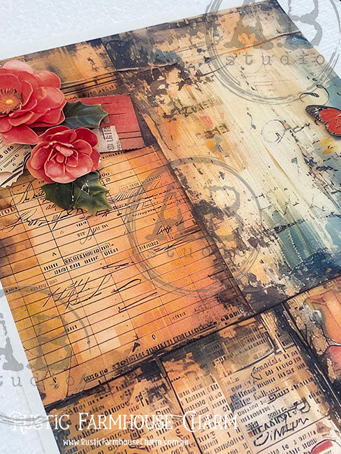 ABstudio Rice Paper - LE PETIT PARIS 68 (A4)