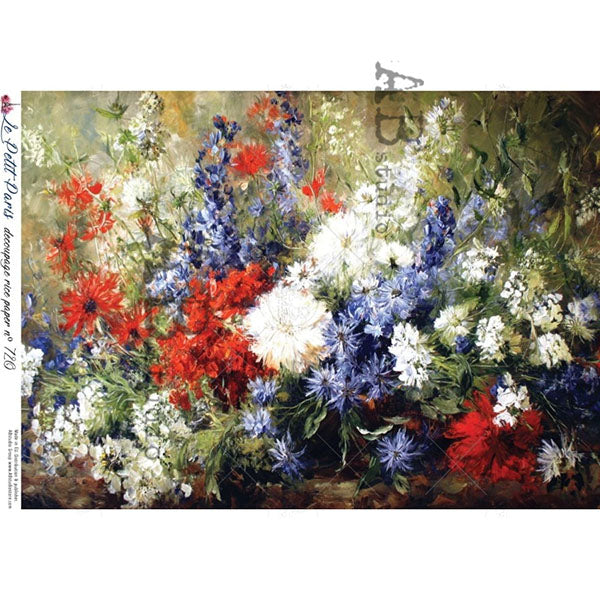 ABstudio Rice Paper - LE PETIT PARIS 720 (A4)