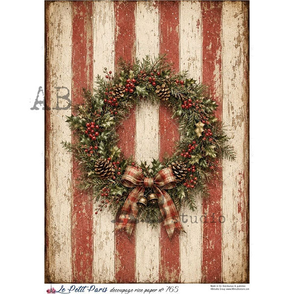 ABstudio Rice Paper - LE PETIT PARIS 765 (A4)