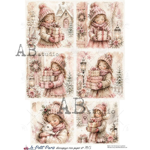 ABstudio Rice Paper - LE PETIT PARIS 785 (A4)