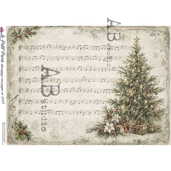 ABstudio Rice Paper - LE PETIT PARIS 844 (A4)