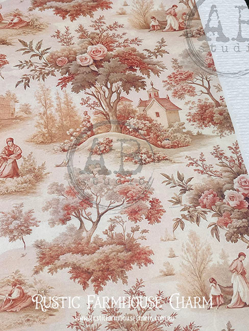 ABstudio Rice Paper - LE PETIT PARIS 92 (A4)