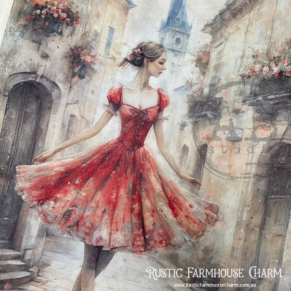 ABstudio Rice Paper - LE PETIT PARIS 16 (A4)