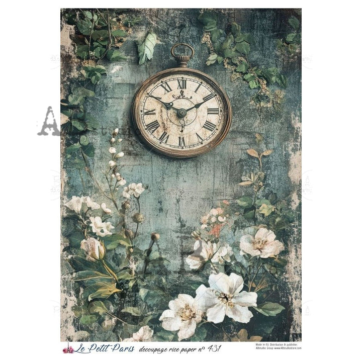 ABstudio Rice Paper - LE PETIT PARIS 431 (A4)