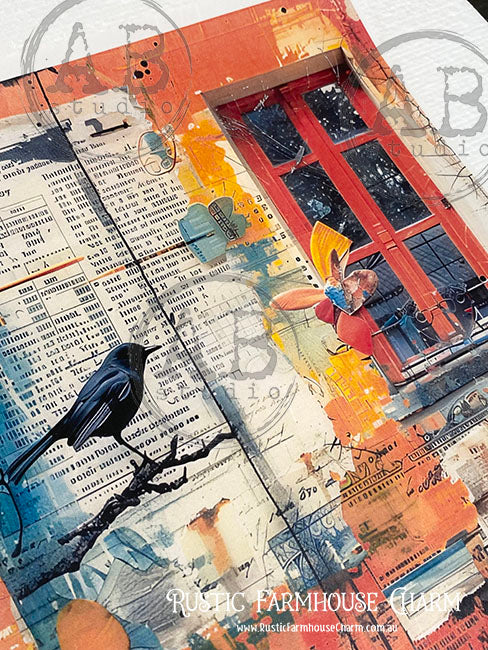 ABstudio Rice Paper - LE PETIT PARIS 67 (A4)