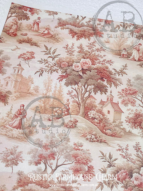 ABstudio Rice Paper - LE PETIT PARIS 92 (A4)