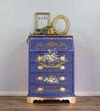 Redesign Transfer - LES ROSES by Kacha (60.96cm x 88.9cm) - Rustic Farmhouse Charm
