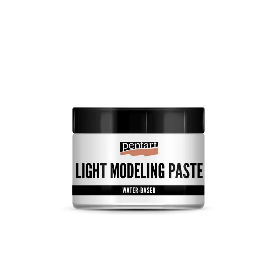 Pentart LIGHT MODELING PASTE 150ml - Rustic Farmhouse Charm