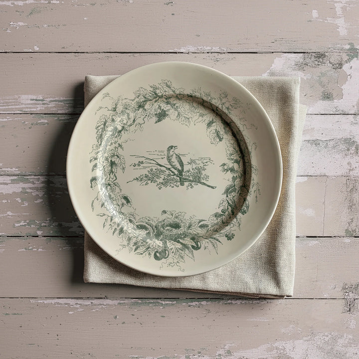 NEW! IOD Paint Inlay - LITTLE LARK (set of eight 8"x12" sheets) - Rustic Farmhouse Charm