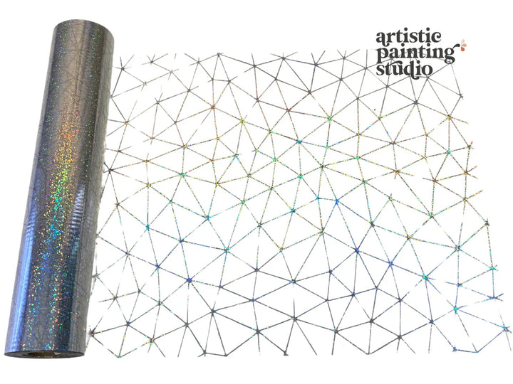 Artistic Painting Studio Metallic Foil - LOLA TRANSPARENT