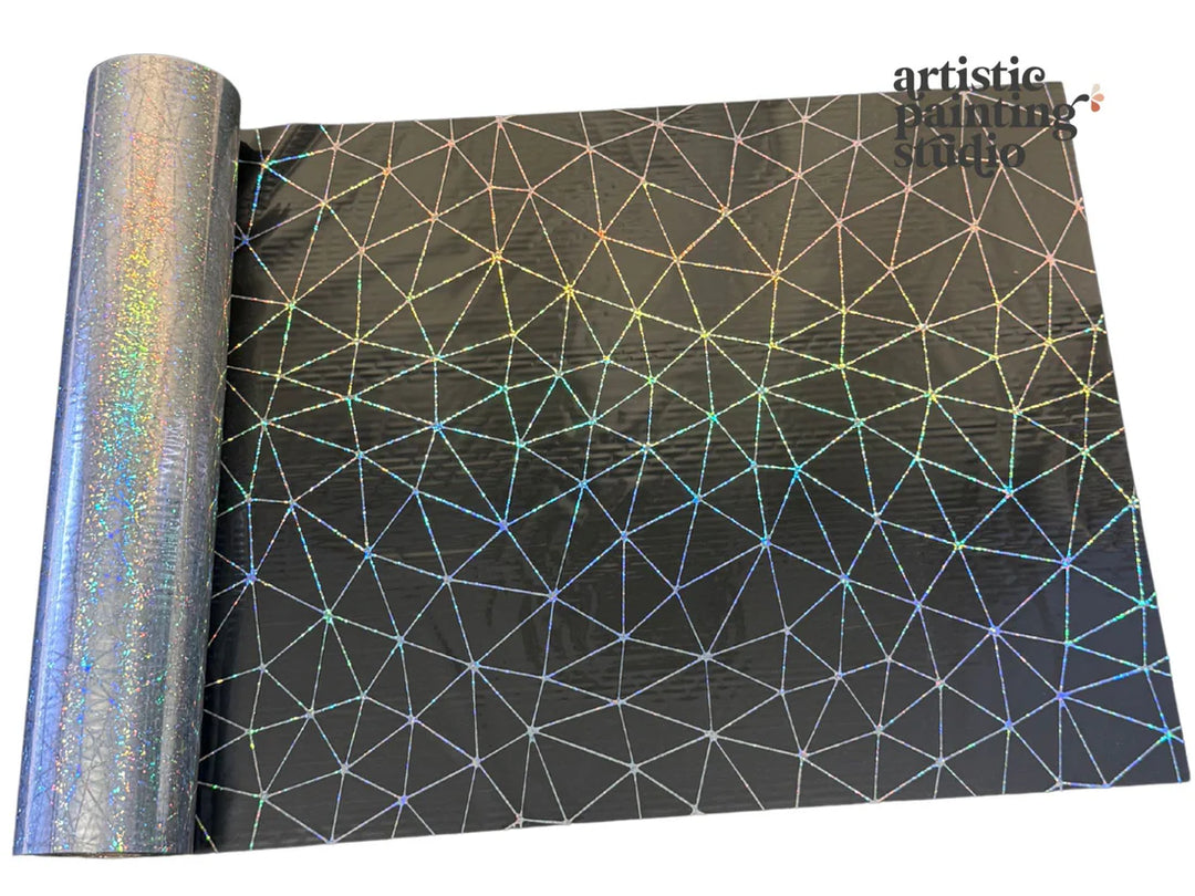 Artistic Painting Studio Metallic Foil - LOLA TRANSPARENT