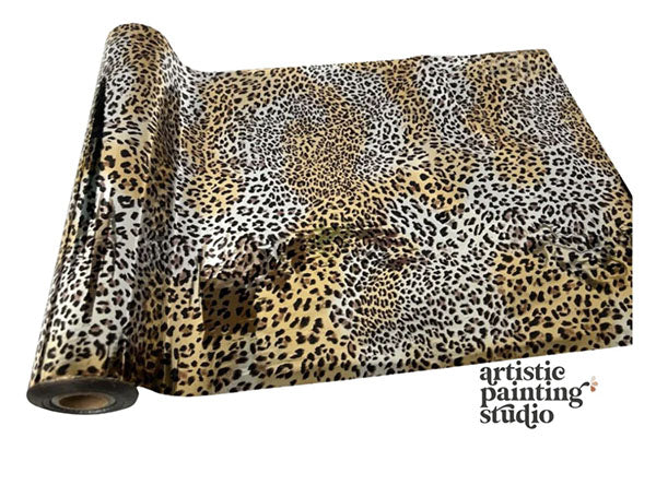 Artistic Painting Studio Metallic Foil - LUNA LEOPARD