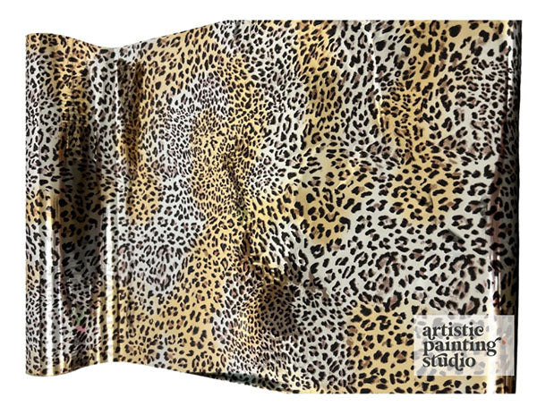Artistic Painting Studio Metallic Foil - LUNA LEOPARD