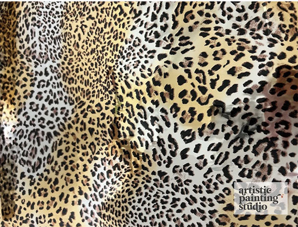 Artistic Painting Studio Metallic Foil - LUNA LEOPARD