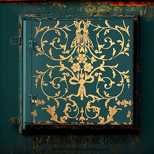 NEW! LUXE TEAL Hewbury Paint® - Rustic Farmhouse Charm