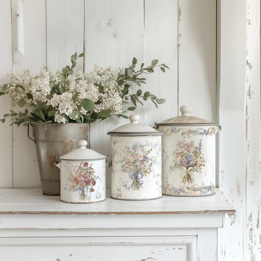 NEW! IOD Transfer Pad - MADELEINE (set of eight 12"x16" sheets) - Rustic Farmhouse Charm