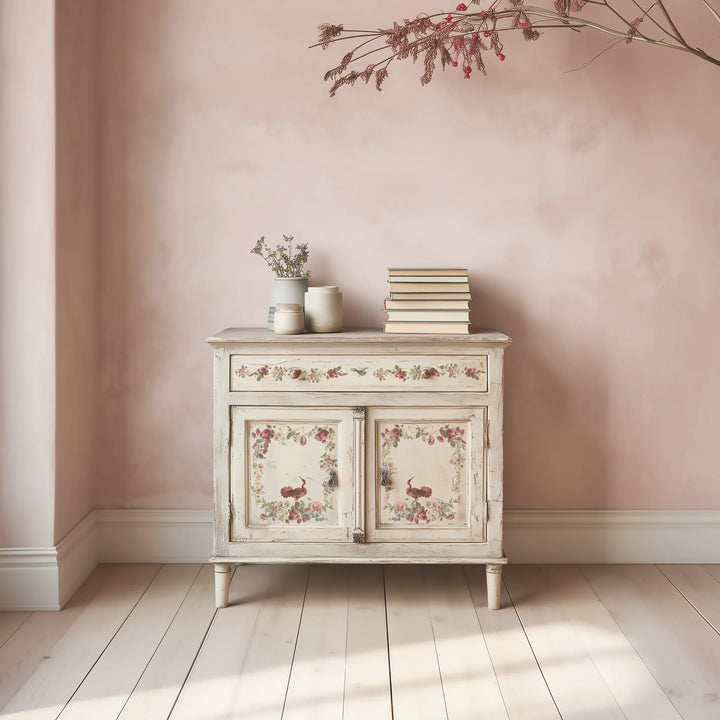 NEW! IOD Transfer Pad - MADELEINE (set of eight 12"x16" sheets) - Rustic Farmhouse Charm