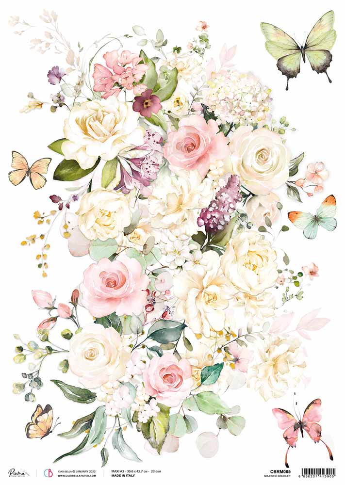 Assorted Rice Paper – Rustic Farmhouse Charm