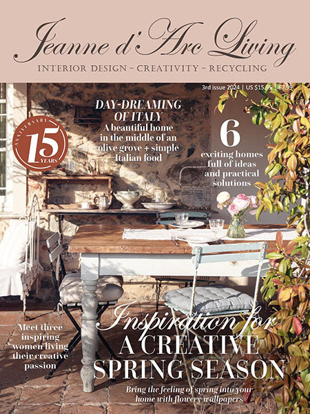 NEW! Jeanne d'Arc Living Magazine - 3rd Issue of 2024 (April) - Rustic Farmhouse Charm