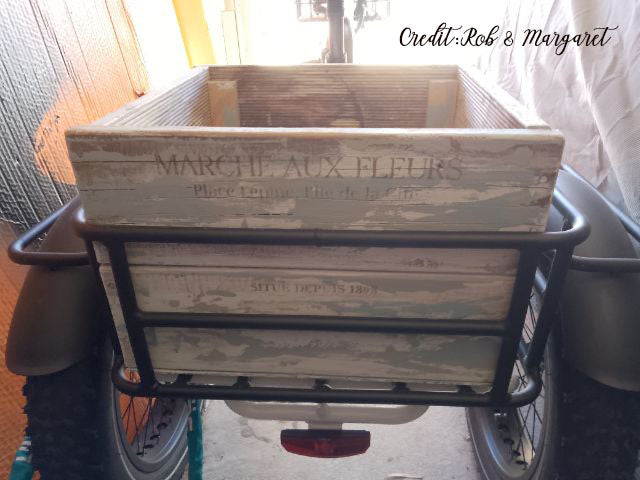 FRENCH FLOWER MARKET SIGN "MARCHE AUX FLEURS" Designer Stencil by Rustic Farmhouse Charm - Rustic Farmhouse Charm