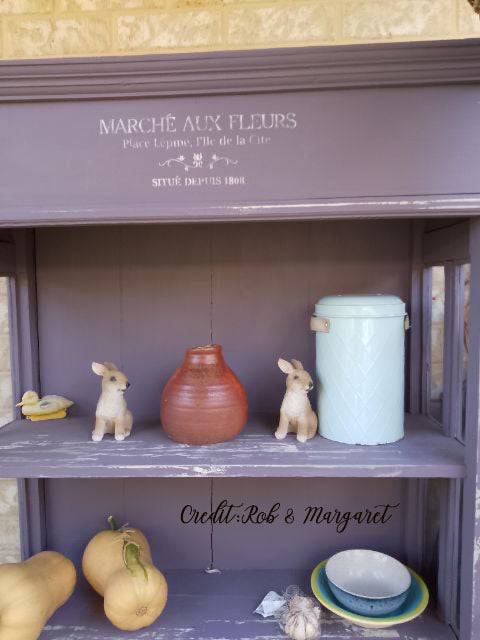 FRENCH FLOWER MARKET SIGN "MARCHE AUX FLEURS" Designer Stencil by Rustic Farmhouse Charm - Rustic Farmhouse Charm