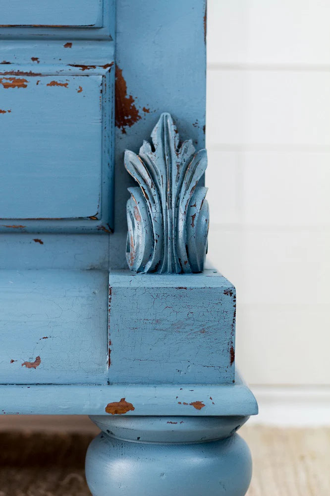 Homestead House Milk Paint - MARITIME BLUE - Rustic Farmhouse Charm