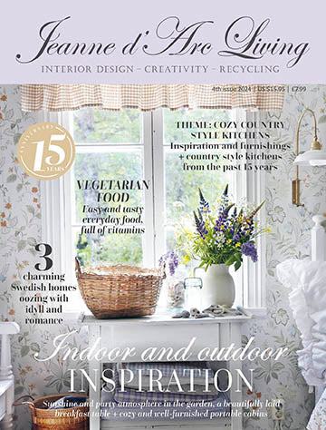 NEW! Jeanne d'Arc Living Magazine - 4th Issue of 2024 (May) - Rustic Farmhouse Charm