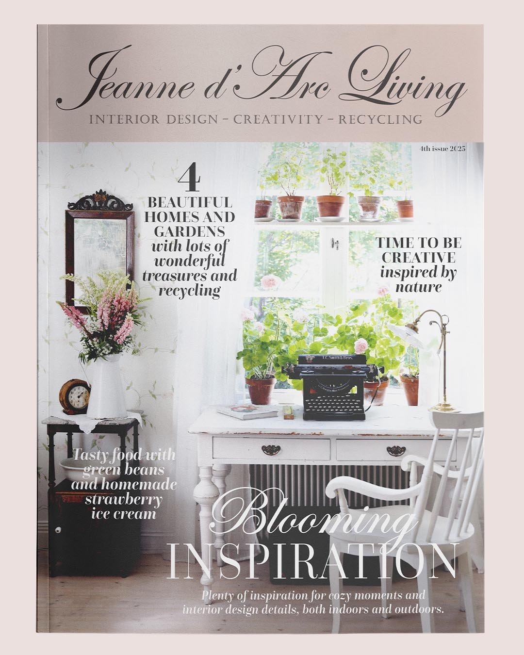 Jeanne d'Arc Living - Books & Magazines – Rustic Farmhouse Charm