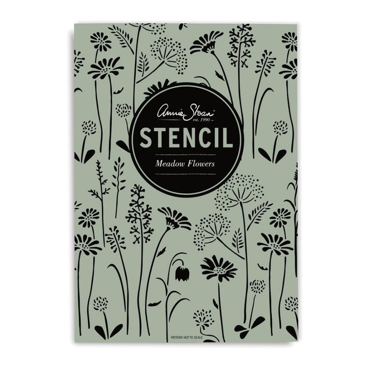 Annie Sloan Stencil Set - MEADOW FLOWERS