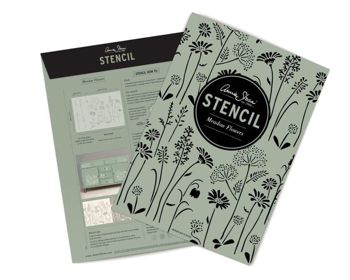 Annie Sloan Stencil Set - MEADOW FLOWERS