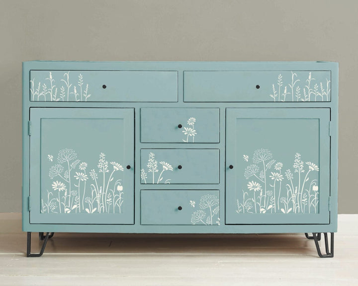 Annie Sloan Stencil Set - MEADOW FLOWERS