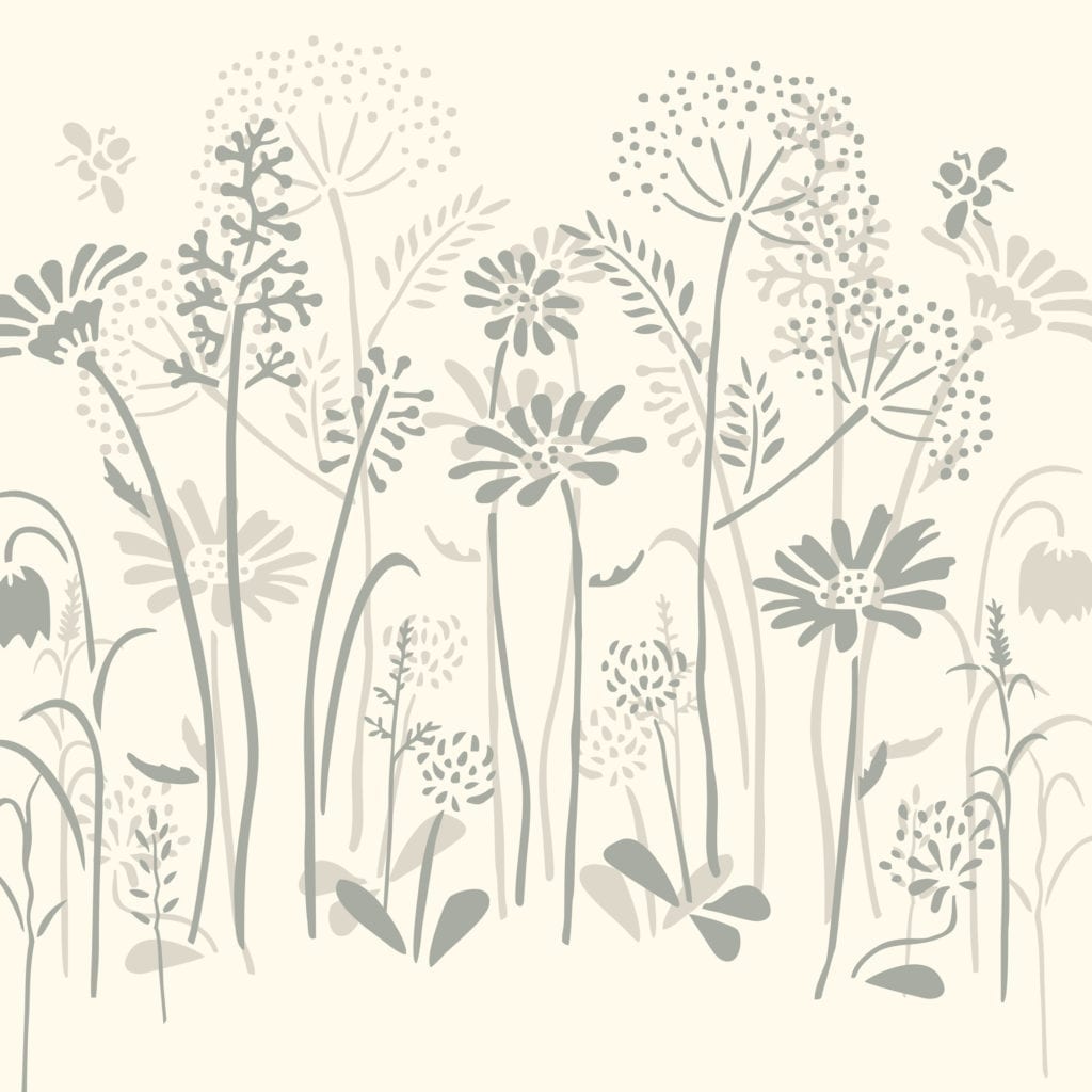 Annie Sloan Stencil Set - MEADOW FLOWERS