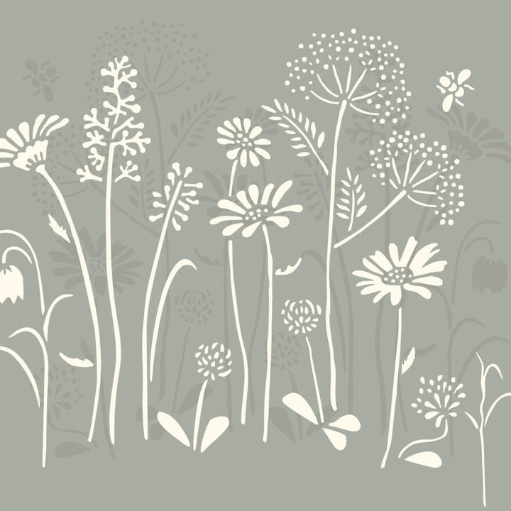 Annie Sloan Stencil Set - MEADOW FLOWERS