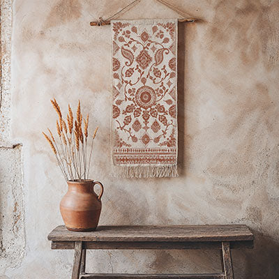 NEW! IOD Stamp - MERCY HOUSE CHITENGE (12"x12", 30.48cm x 30.48cm)