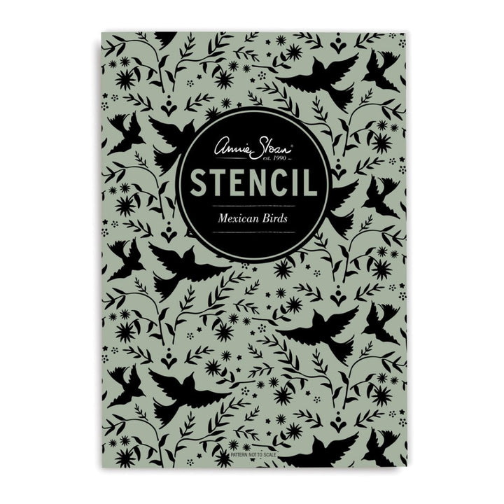 Annie Sloan Stencil Set - MEXICAN BIRDS