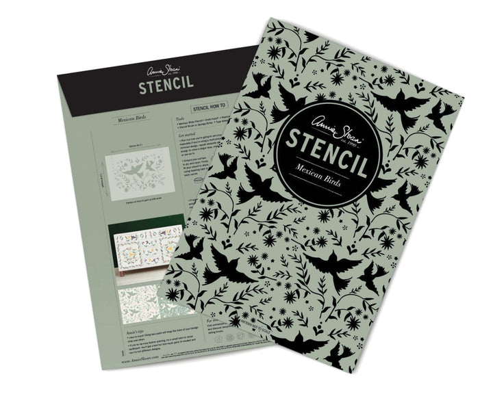 Annie Sloan Stencil Set - MEXICAN BIRDS