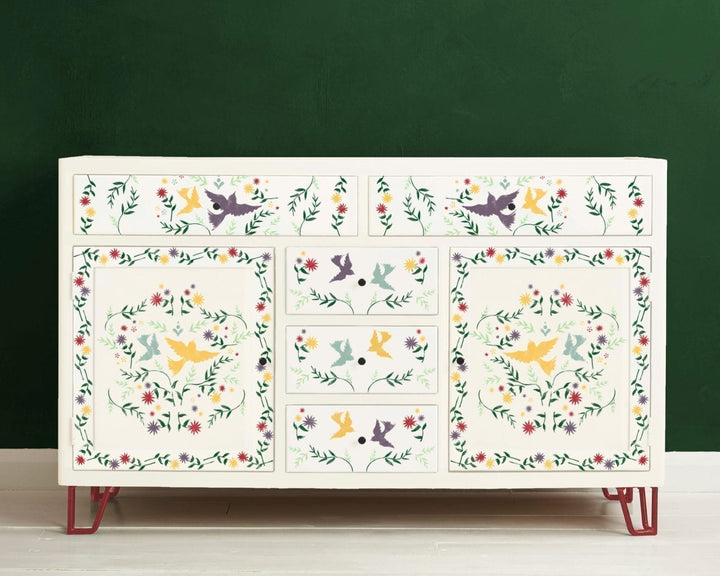Annie Sloan Stencil Set - MEXICAN BIRDS